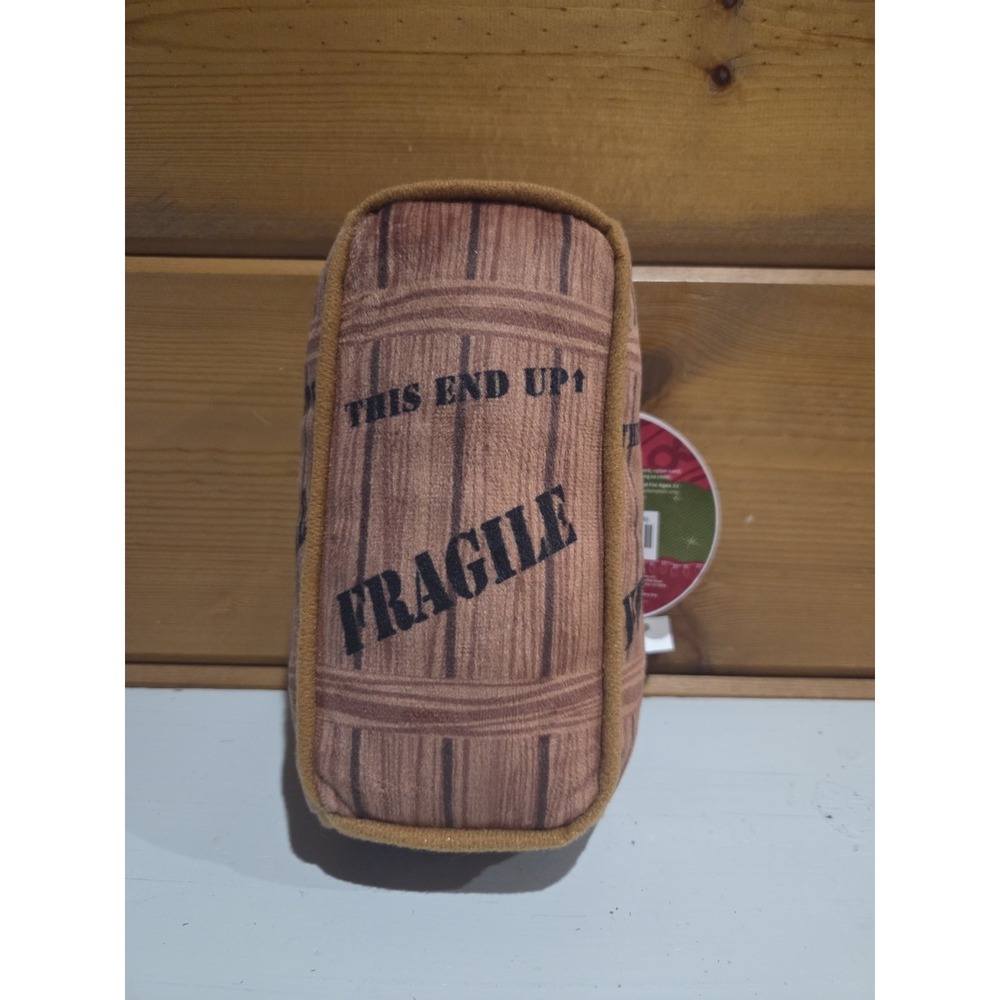 A Christmas Story Movie Shipping Crate For Leg Lamp 7" Plush Toy Factory New D41 - Picture 3 of 6